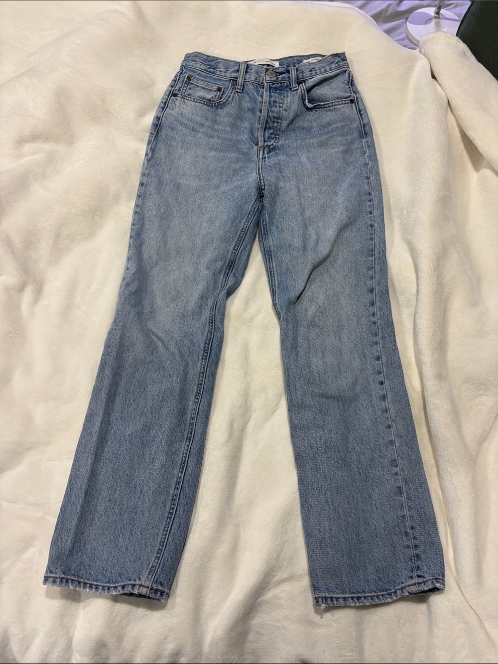 Denim Forum The Joni High-Rise Loose Size 29L